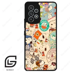 قاب گوشی سامسونگ ای 53 (Galaxy A53 ) طرح اسنوپی کد 2605