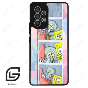 قاب گوشی سامسونگ ای 53 (Galaxy A53 ) طرح باب کد 2607