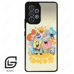 قاب گوشی سامسونگ ای 53 (Galaxy A53 ) طرح باب کد 2608