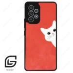 قاب گوشی سامسونگ ای 53 (Galaxy A53 ) طرح گربه کد 2609