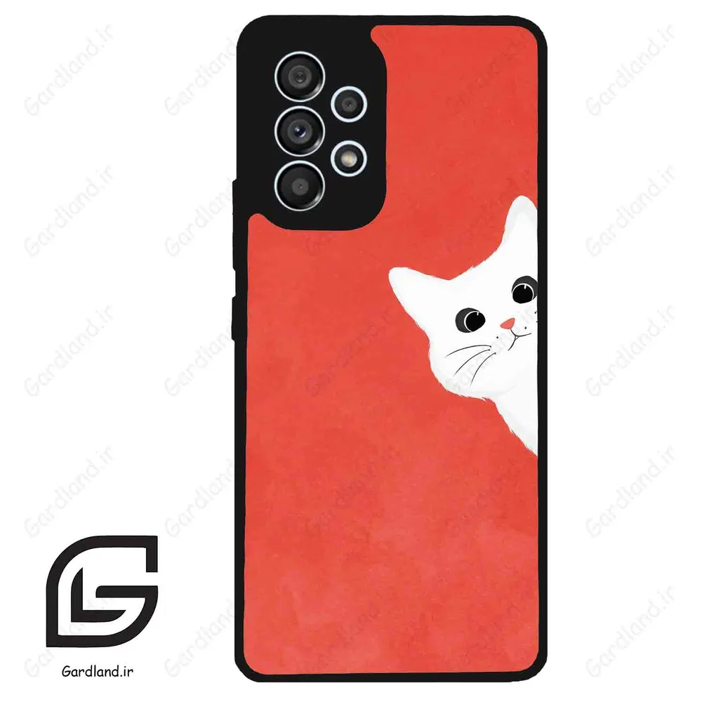 قاب گوشی سامسونگ ای 53 (Galaxy A53 ) طرح گربه کد 2609