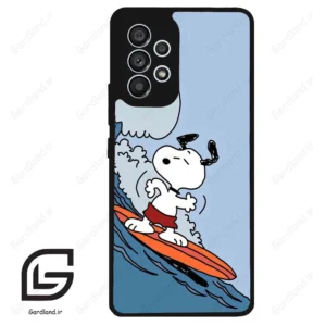قاب گوشی سامسونگ ای 53 (Galaxy A53 ) طرح اسنوپی کد 2610