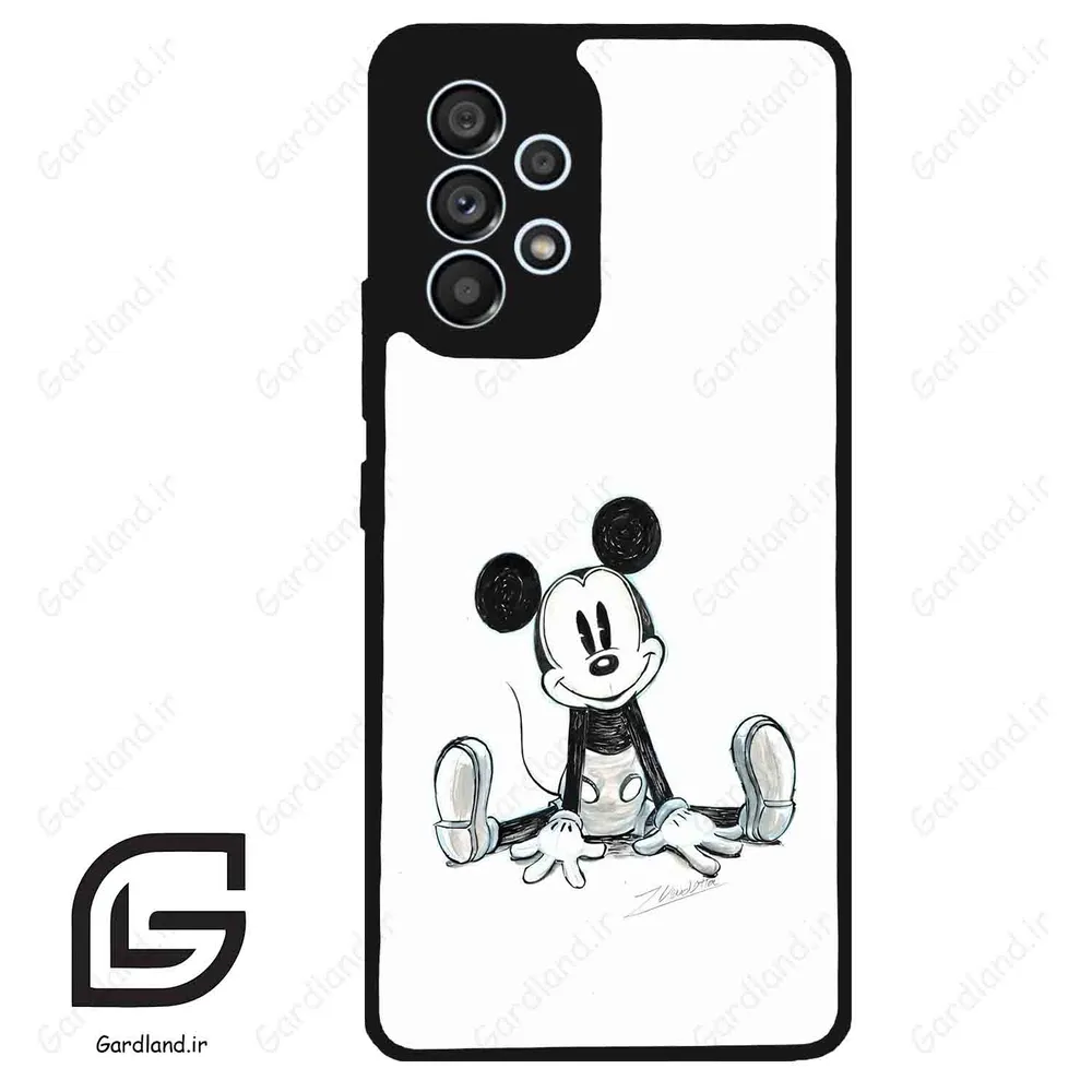 قاب گوشی سامسونگ ای 53 (Galaxy A53 ) طرح میکی کد 2611