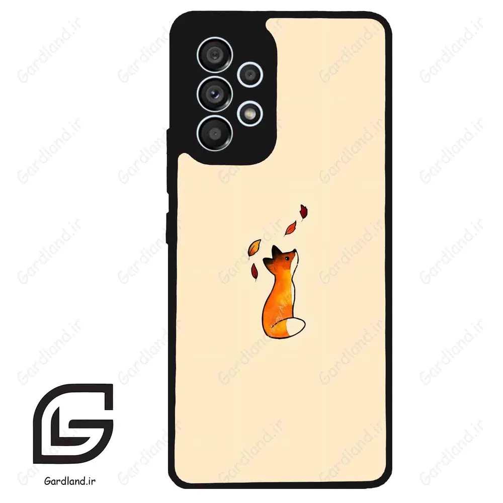 قاب گوشی سامسونگ ای 53 (Galaxy A53 ) طرح روباه کد 2612