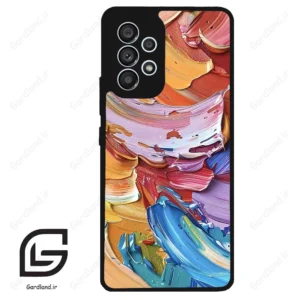 قاب گوشی سامسونگ ای 53 (Galaxy A53 ) طرح رنگی کد 2613