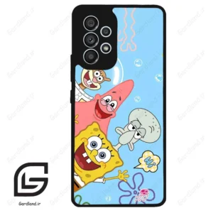 قاب گوشی سامسونگ ای 53 (Galaxy A53 ) طرح باب کد 2616