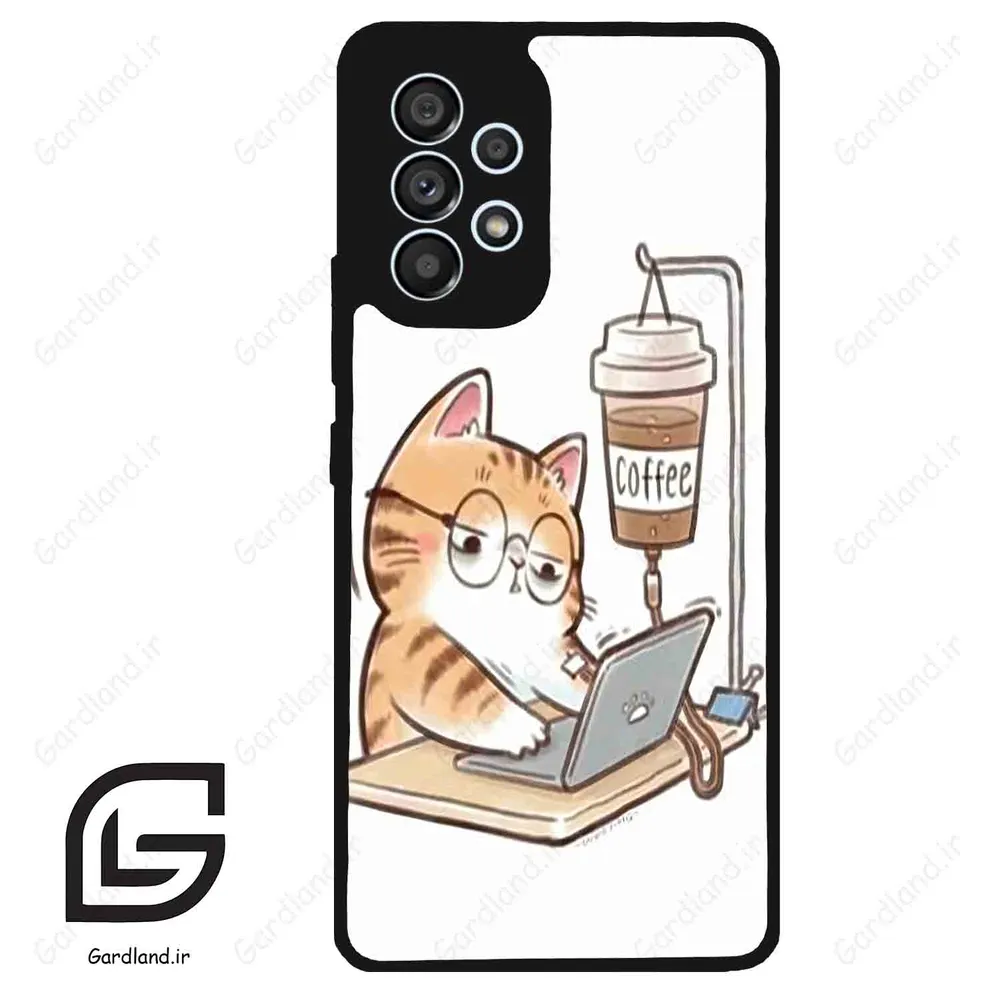 قاب گوشی سامسونگ ای 53 (Galaxy A53 ) طرح گربه کد 2617