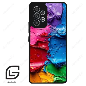 قاب گوشی سامسونگ ای 53 (Galaxy A53 ) طرح رنگی کد 2618