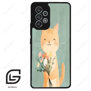 قاب گوشی سامسونگ ای 53 (Galaxy A53 ) طرح گربه کد 2619