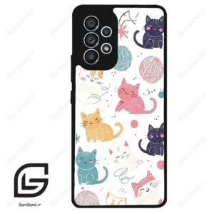 قاب گوشی سامسونگ ای 53 (Galaxy A53 ) طرح گربه کد 2620