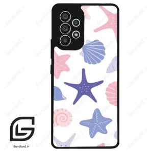 قاب گوشی سامسونگ ای 53 (Galaxy A53 ) طرح صدف کد 2627