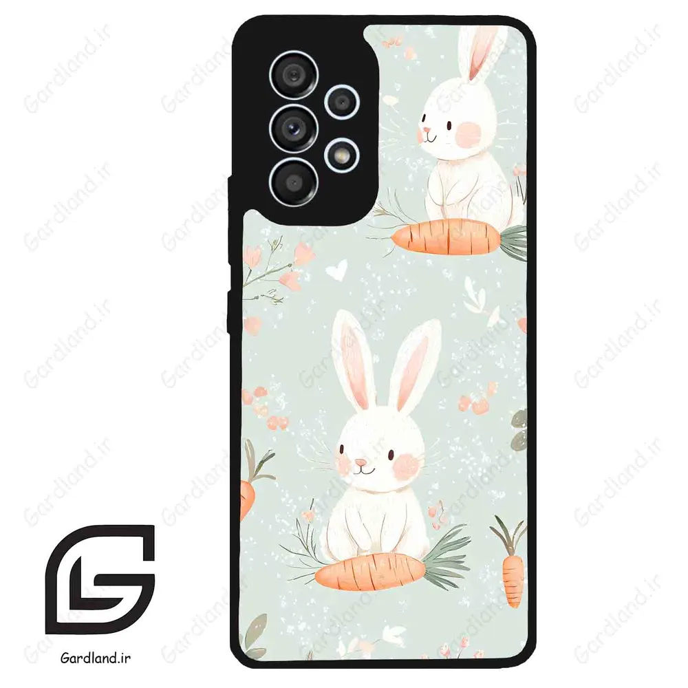 قاب گوشی سامسونگ ای 53 (Galaxy A53 ) طرح خرگوش کد 2628