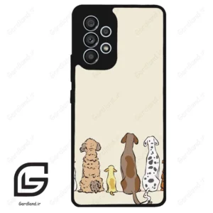 قاب گوشی سامسونگ ای 53 (Galaxy A53 ) طرح سگ کد 2630