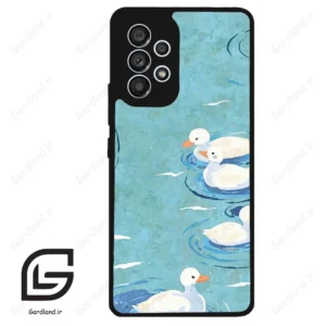 قاب گوشی سامسونگ ای 53 (Galaxy A53 ) طرح اردک کد 2632