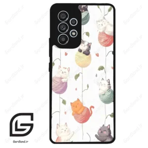 قاب گوشی سامسونگ ای 53 (Galaxy A53 ) طرح گربه کد 2633