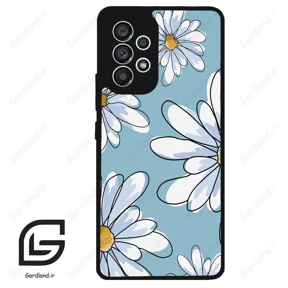 قاب گوشی سامسونگ ای 53 (Galaxy A53 ) طرح گل کد 2634