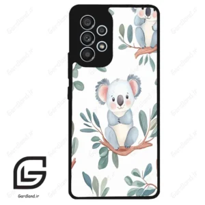 قاب گوشی سامسونگ ای 53 (Galaxy A53 ) طرح کوالا کد 2635