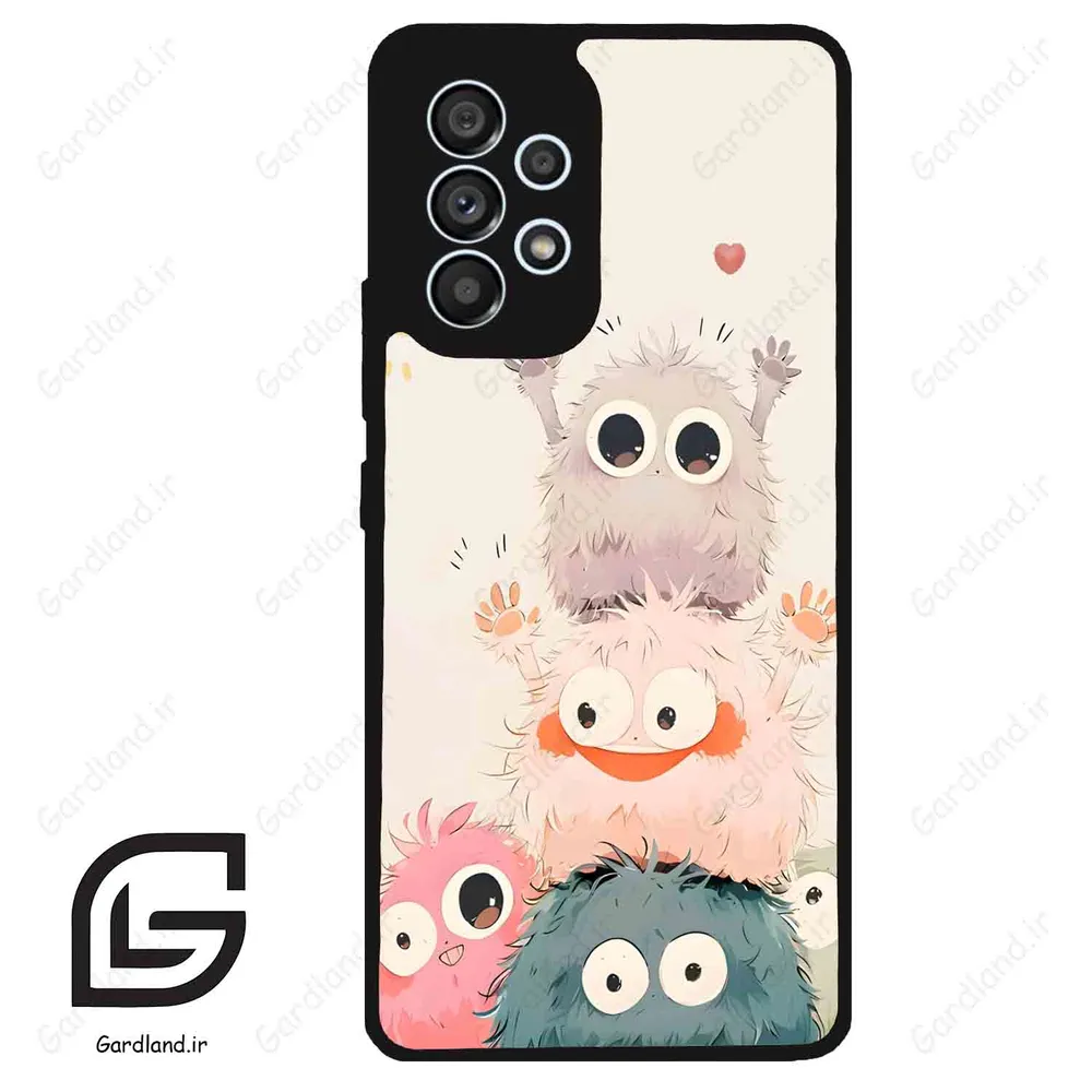 قاب گوشی سامسونگ ای 53 (Galaxy A53 ) طرح پشمک کد 2636