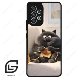قاب گوشی سامسونگ ای 53 (Galaxy A53 ) طرح گربه کد 2639