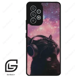 قاب گوشی سامسونگ ای 53 (Galaxy A53 ) طرح گربه کد 2641