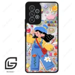 قاب گوشی سامسونگ ای 53 (Galaxy A53 ) طرح دخترانه کد 2642