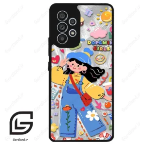قاب گوشی سامسونگ ای 53 (Galaxy A53 ) طرح دخترانه کد 2642