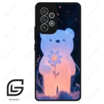 قاب گوشی سامسونگ ای 53 (Galaxy A53 ) طرح خرس کد 2644