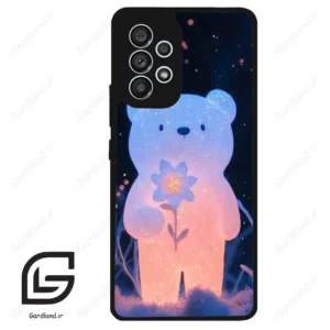 قاب گوشی سامسونگ ای 53 (Galaxy A53 ) طرح خرس کد 2644