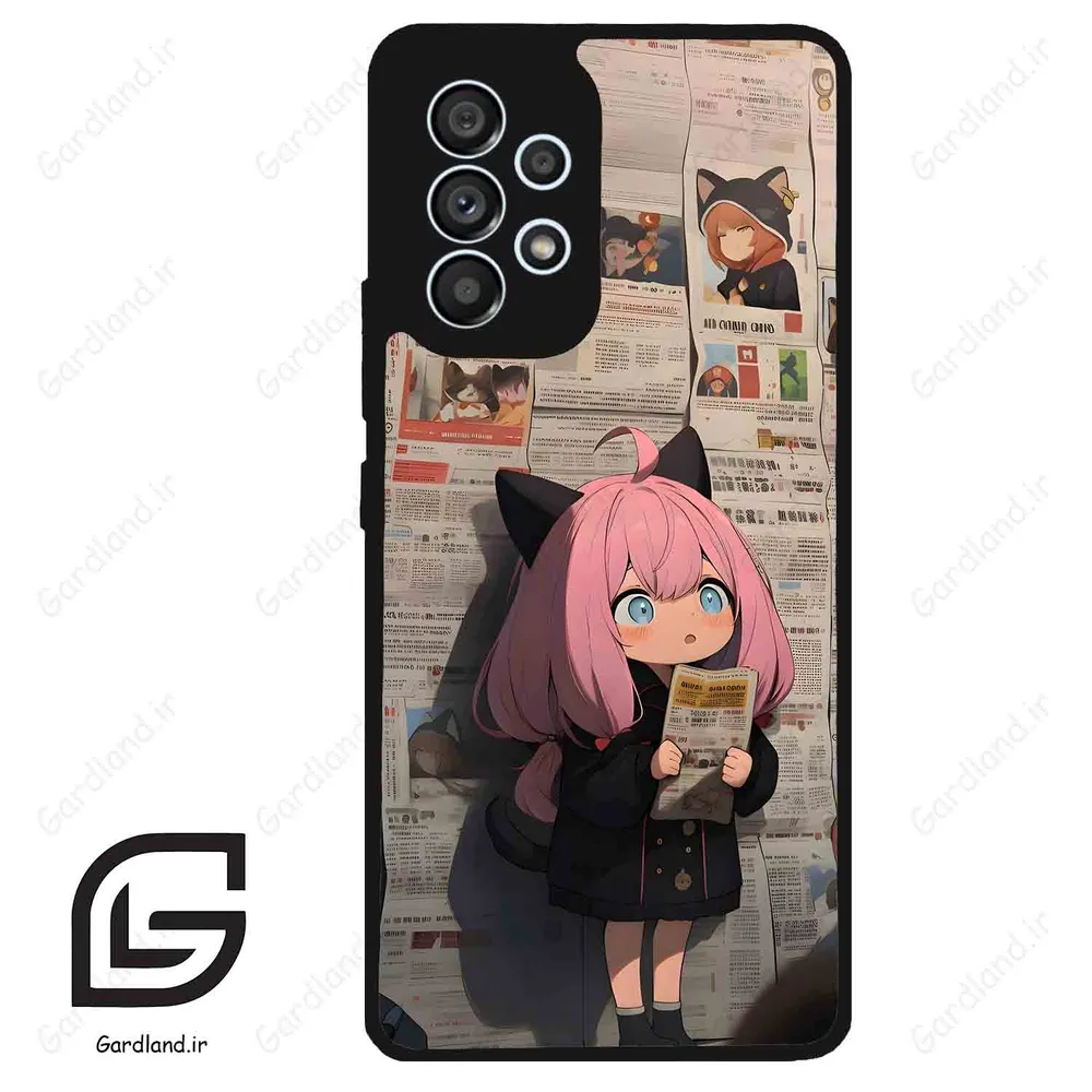 قاب گوشی سامسونگ ای 53 (Galaxy A53 ) طرح دخترانه کد 2645