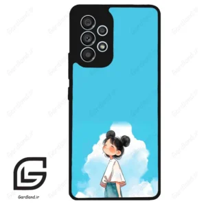 قاب گوشی سامسونگ ای 53 (Galaxy A53 ) طرح دخترانه کد 2646