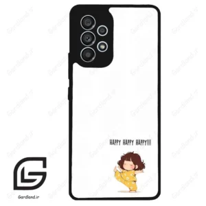 قاب گوشی سامسونگ ای 53 (Galaxy A53 ) طرح خوشحال کد 2647