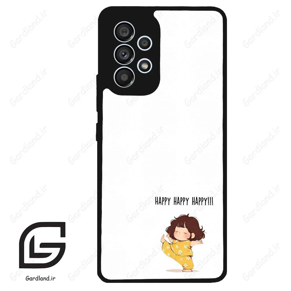 قاب گوشی سامسونگ ای 53 (Galaxy A53 ) طرح خوشحال کد 2647