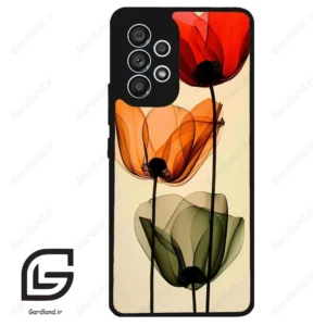 قاب گوشی سامسونگ ای 53 (Galaxy A53 ) طرح گل کد 2650