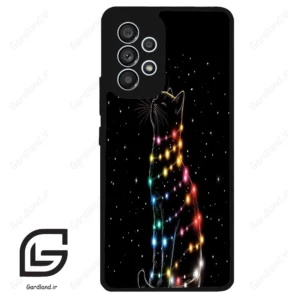قاب گوشی سامسونگ ای 53 (Galaxy A53 ) طرح گربه کد 2653