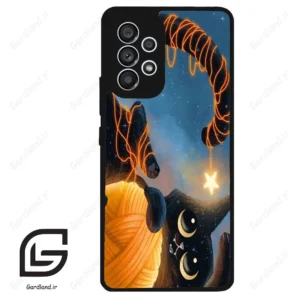 قاب گوشی سامسونگ ای 53 (Galaxy A53 ) طرح گربه کد 2654