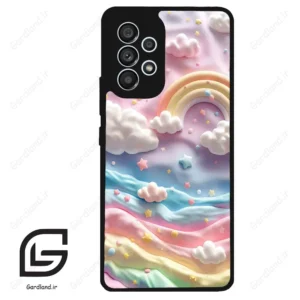 قاب گوشی سامسونگ ای 53 (Galaxy A53 ) طرح رنگارنگ کد 2656