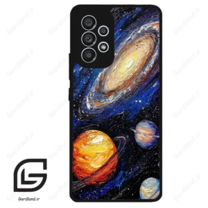 قاب گوشی سامسونگ ای 53 (Galaxy A53 ) طرح فضا کد 2657
