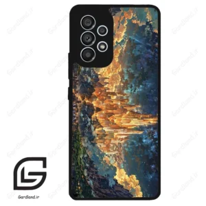 قاب گوشی سامسونگ ای 53 (Galaxy A53 ) طرح نقاشی کد 2658