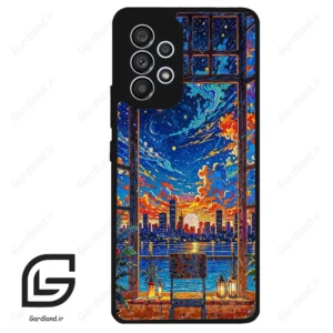 قاب گوشی سامسونگ ای 53 (Galaxy A53 ) طرح نقاشی کد 2659