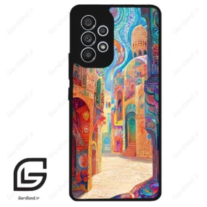 قاب گوشی سامسونگ ای 53 (Galaxy A53 ) طرح نقاشی کد 2666