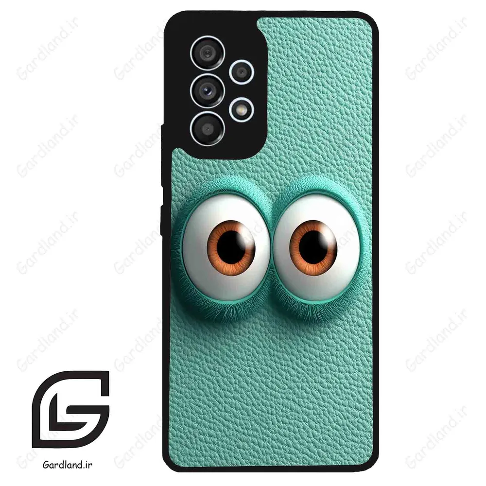قاب گوشی سامسونگ ای 53 (Galaxy A53 ) طرح چشم کد 2667