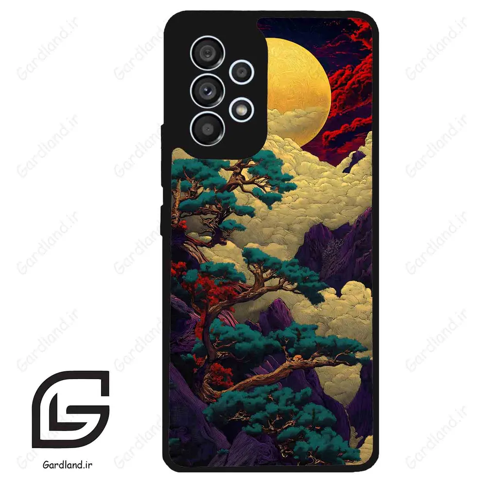 قاب گوشی سامسونگ ای 53 (Galaxy A53 ) طرح طبیعت کد 2669