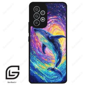 قاب گوشی سامسونگ ای 53 (Galaxy A53 ) طرح نقاشی کد 2670