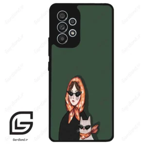قاب گوشی سامسونگ ای 53 (Galaxy A53 ) طرح دخترانه کد 2672
