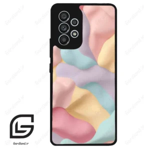 قاب گوشی سامسونگ ای 53 (Galaxy A53 ) طرح رنگی کد 2674