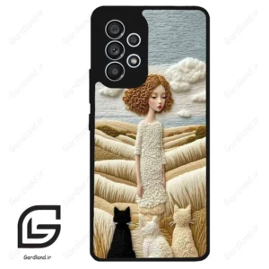 قاب گوشی سامسونگ ای 53 (Galaxy A53 ) طرح دخترانه کد 2679