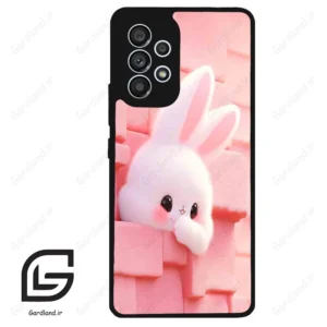 قاب گوشی سامسونگ ای 53 (Galaxy A53 ) طرح خرگوش کد 2682