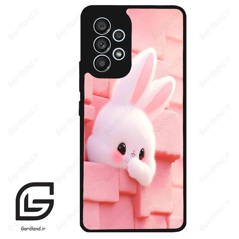 قاب گوشی سامسونگ ای 53 (Galaxy A53 ) طرح خرگوش کد 2682