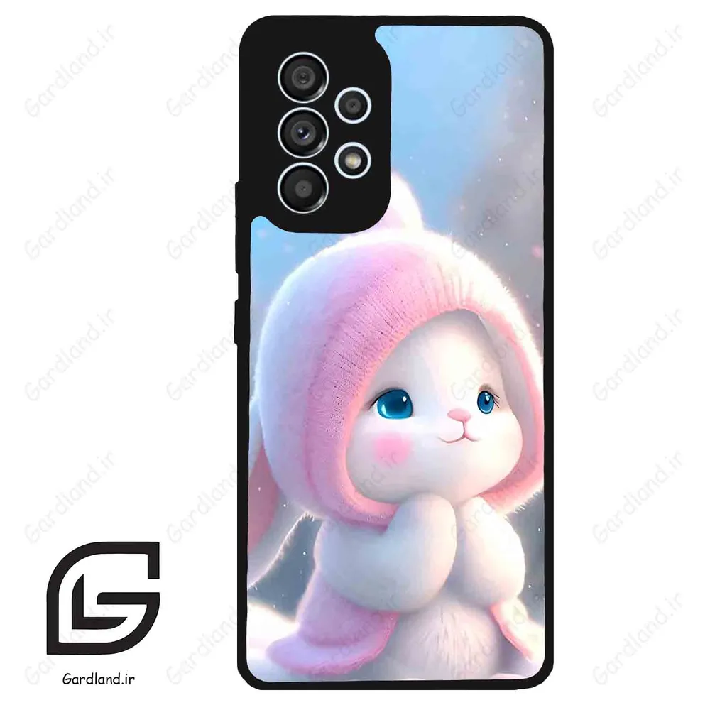 قاب گوشی سامسونگ ای 53 (Galaxy A53 ) طرح خرگوش کد 2683