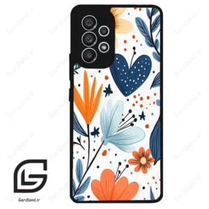 قاب گوشی سامسونگ ای 53 (Galaxy A53 ) طرح گل کد 2686